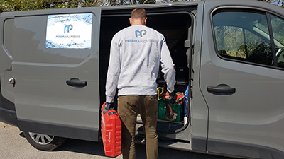 Intervention plomberie